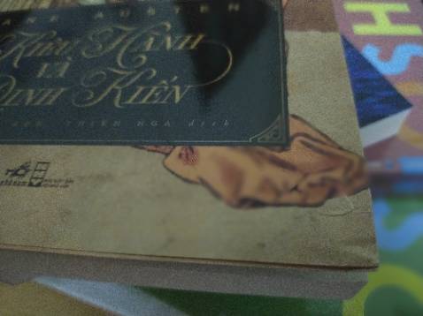 Bìa sách có hơi bị móp do chỉ được lót bằng một lớp giấy khá mỏng. Nhưng không ảnh quá nhiều đến chất lượng sách. Mình khá là ưng kiểu đánh số trang như này. Mình đã đọc qua vài tác phẩm và thấy khá hứng thú với kiểu bổi cảnh như trong truyện: có hương vị cổ điển, toát ra vẻ sang trọng, quyền quý, đôi chút cho mình cảm giác ngột ngạt, u ám không tả được nhưng lại vô cùng cuốn hút. Cứ thấy mình sang ra ý :))) Btw, mình tạm chưa thể cảm nhận về nội dung vì vẫn chưa đọc hết tác phẩm mà chỉ có chút cảm nhận và liên tưởng đối với bối cảnh truyện thôi.