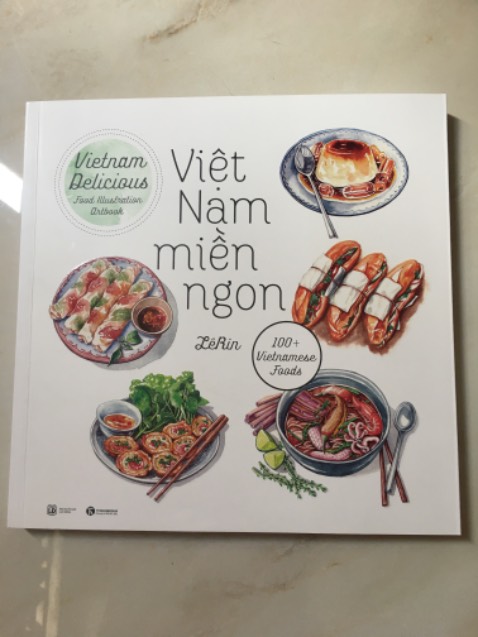 Sách được Tiki giao sớm hơn dự kiến, nội dung bằng tiếng Việt và tiếng Anh giới thiệu về các món ăn ngắn gọn và dễ hiểu, hình vẽ chân thực, sinh động, phù hợp cho người có niềm yêu thích ẩm thực.