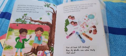 Sách cũng có ý nghĩa giáo dục nhưng mình thấy không quá xuất sắc như mình mong đợi khi đọc tiêu đề.