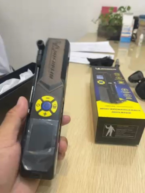 Giao nhanh gói cẩn thận
Chất lượng hoàn thiện khá cao
Bơm bóng và lốp xe đạp rất nhanh Giao nhanh gói cẩn thận
Chất lượng hoàn thiện khá cao
Bơm bóng và lốp xe đạp rất nhanh