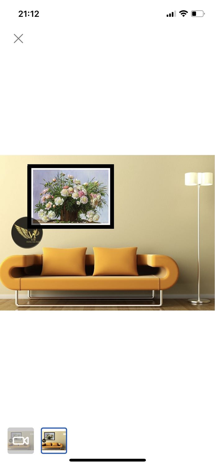 Màu tối so với hình mẫu!