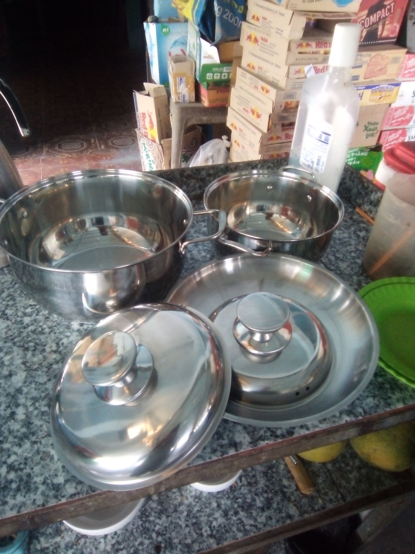 nhìn chắc chắn sang trọng cho gian bếp của bạn