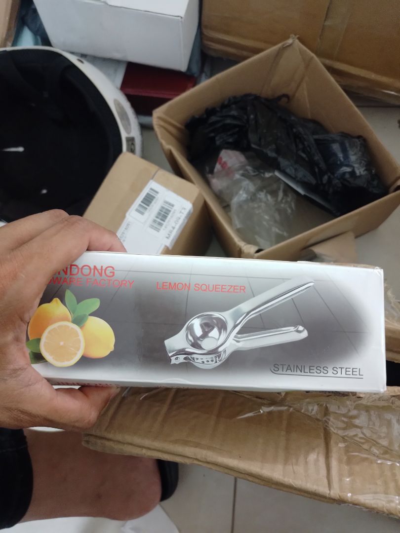 đặt đồ vắt cam inox gửi về kẹp vắt chanh *** đảo