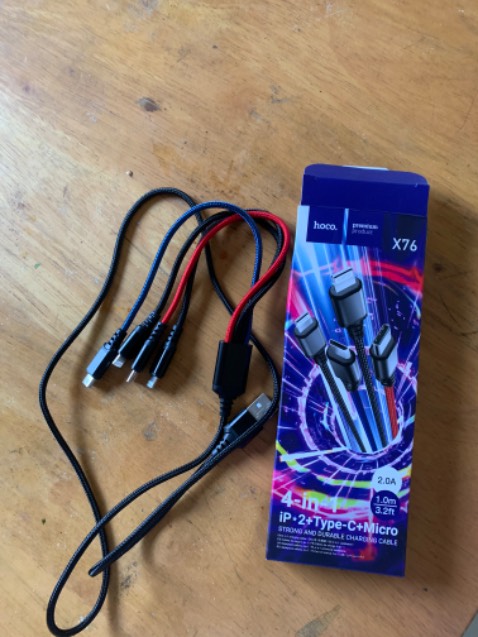 Dây đẹp sạc ổn