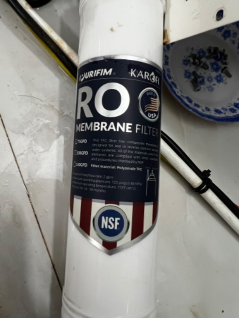 Lõi RO mình là loại này .không biết có đổi lõi RO lại được không Lõi RO mình là loại này .không biết có đổi lõi RO lại được không