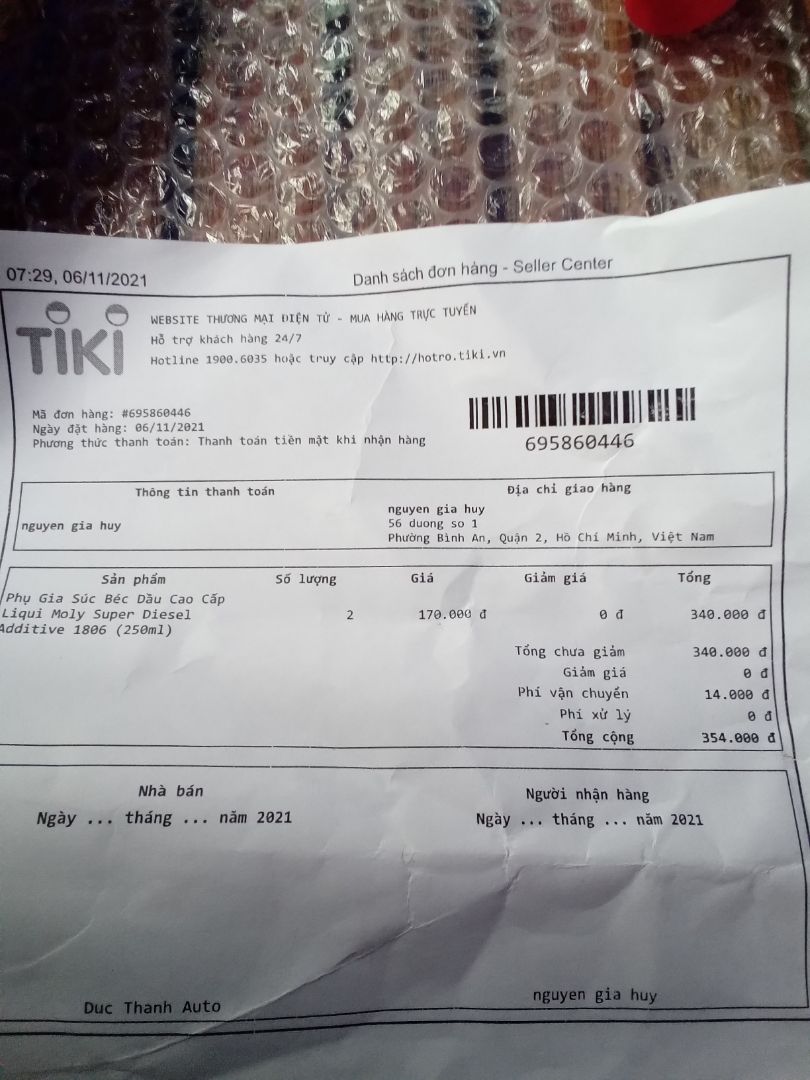 dat 2 chai phu gia  tinh tien 354 ngan gui co 1 chai dat 2 chai phu gia  tinh tien 354 ngan gui co 1 chai