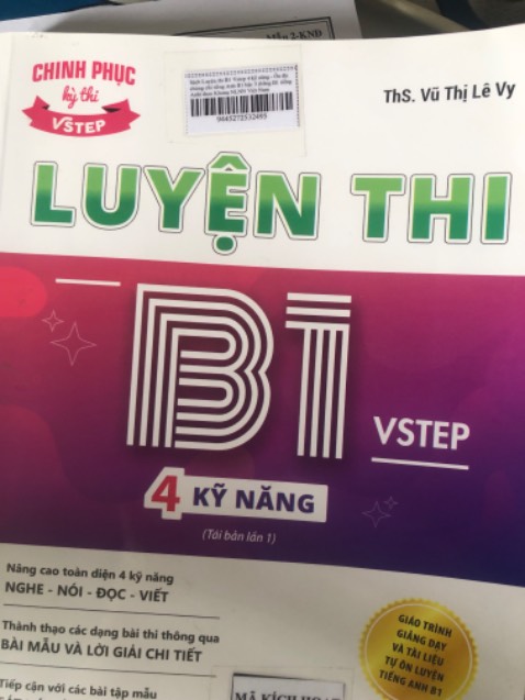 Mình cần pass lại sách còn nguyên mã kích hoạt do hiện tại mình đã đậu B1, bạn nào quan tâm ib mình nha 🙏🏻