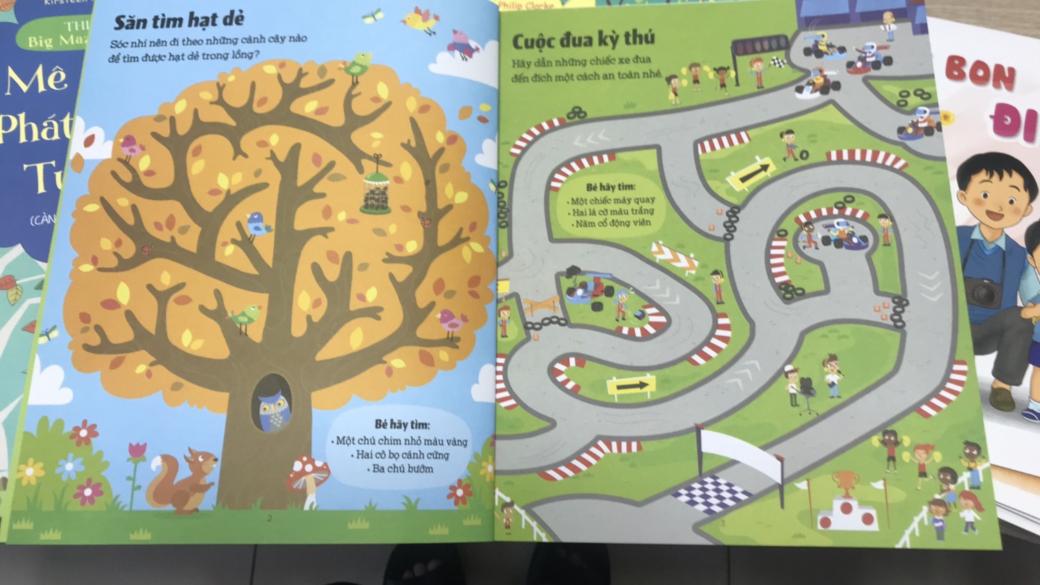 chất lượng sách đẹp.Con mình rất thích . tuycó 2 cuốn hình hơi rối, Giao hàng chậm nhưng đánh giá 5 sao