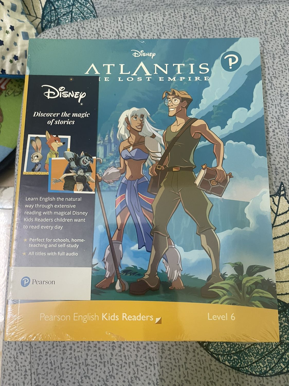 Giao hàng đúng hẹn. Gói đẹp. Nội dung 🆗. Các bé nhà rất thích.