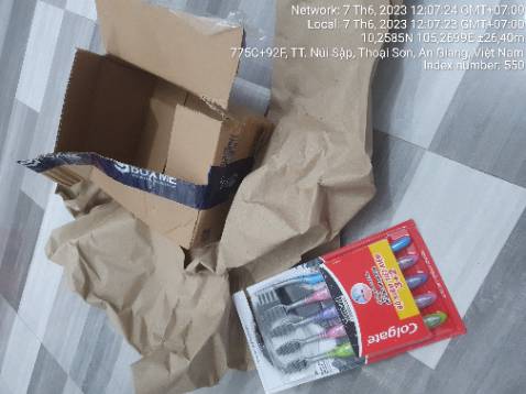 Giao thiếu 3 cây hàng khuyến mãi ạ