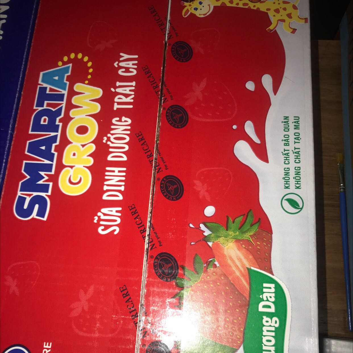 Sữa uống thơm ngon bé thích nè Sữa uống thơm ngon bé thích nè