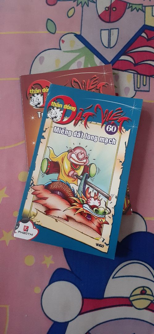 mua rất nhiều truyện thần đồng đất việt trên tiki r, giao hàng rất nhanh còn về khâu đóng gói thì hơi hên xui, ở tphcm còn đc về tỉnh thì phải...
