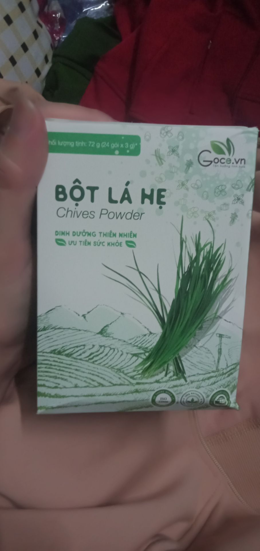 Đặt diếp cá nhưng lại giao hẹ. Shop ko tôn trọng khách hàng, nếu có hết hàng có thể báo mình 1 tiếng để mình đổi sp, đằng này tự ý đổi. Dịch bệnh giao hàng đã khó khăn rồi đổi trả khi nào mới có hàng. Nên mình để dùng luôn, muốn đặt thêm mấy sản phẩm của shop nữa nhưng lại sợ giao nhầm 🤨🤨