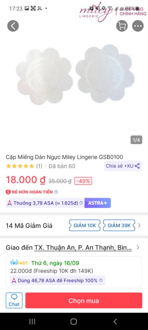 Kiểu dáng đẹp. Keo dán chắc chắn. K kích ứng da.