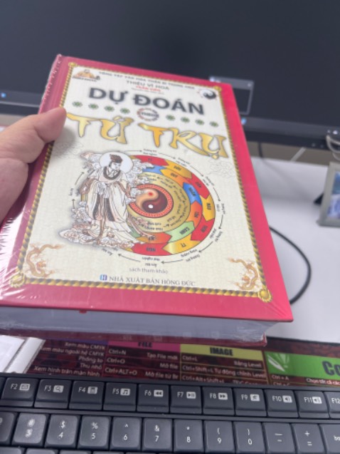 Tuyệt vời, sách mới tinh bọc nilon, giao hàng nhanh.