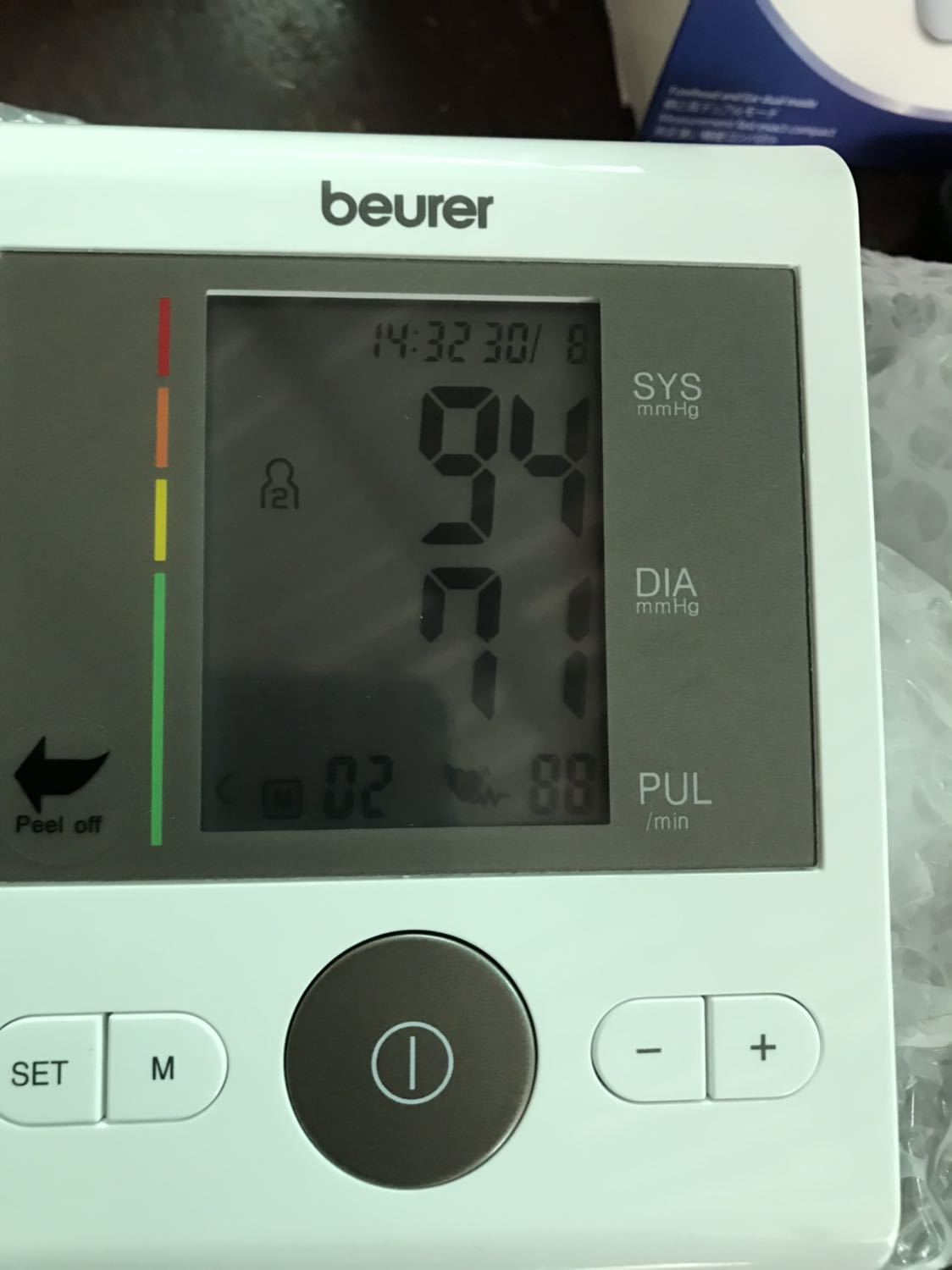 Sản phẩm tuyệt vời, rất hài lòng ?
Đúng sp chính hãng từ Đức.