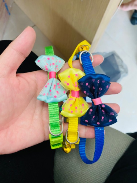 Mua 30 cái shop tặng hẳn 5 cái nữa. Cảm ơn shop nhiều ạ!
Sản phẩm xinh, kute, chuyến này *** mình dùng cả năm không hết.