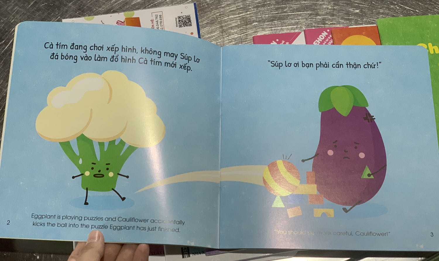 Hàng giao quá lâu, đợi mòn mỏi nhưng bù lại sách đẹp, đóng gói cẩn thận, có mã QR code truy cập vào nghe giọng đọc tiếng anh rất hay. Mua tiki lúc nào cũng yên tâm hơn *** Hàng giao quá lâu, đợi mòn mỏi nhưng bù lại sách đẹp, đóng gói cẩn thận, có mã QR code truy cập vào nghe giọng đọc tiếng anh rất hay. Mua tiki lúc nào cũng yên tâm hơn ***