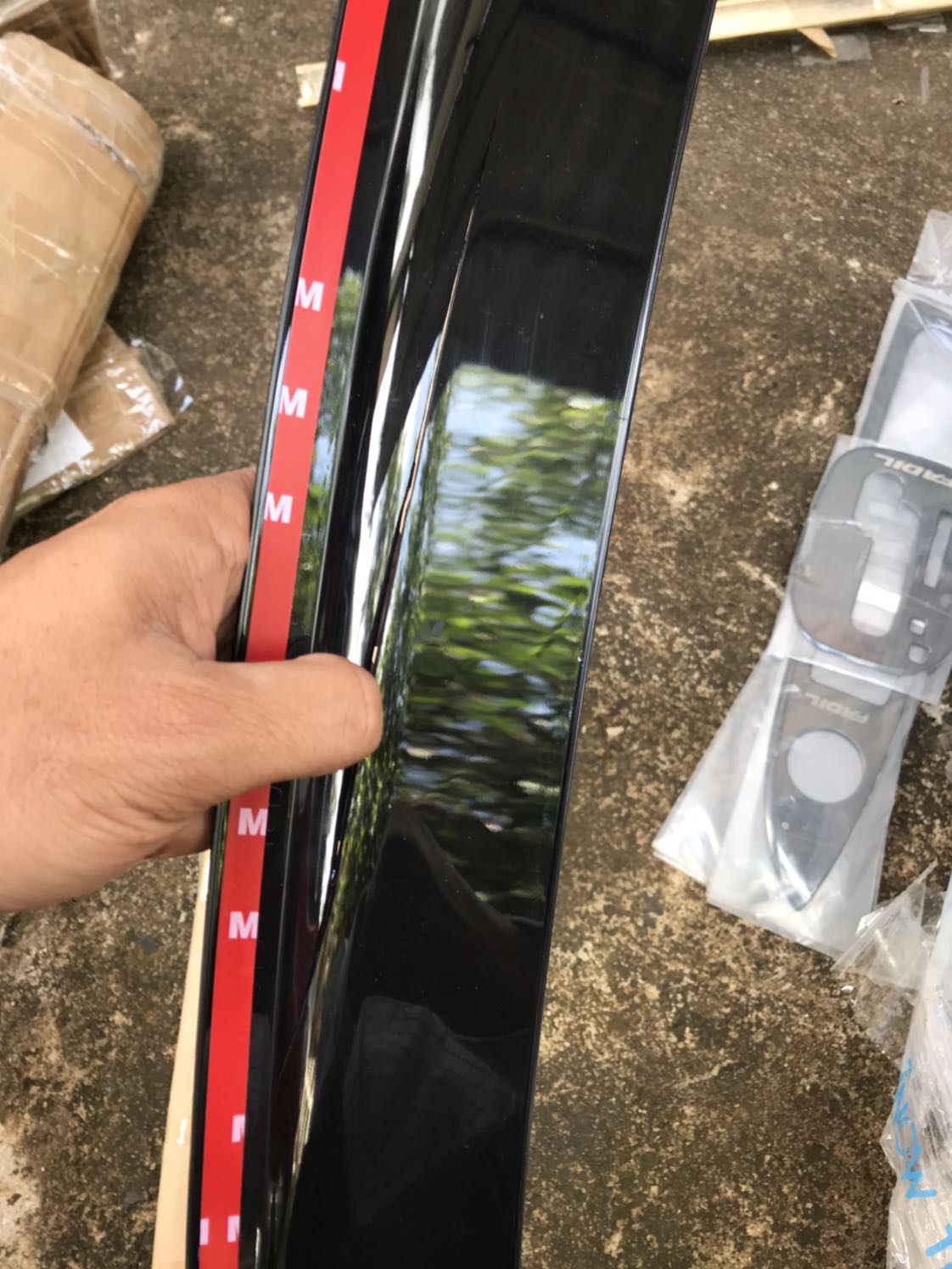 Đề nghị shop cho đổi trả vè che mưa