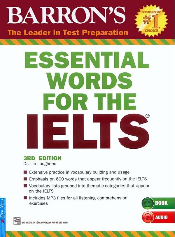 Collins Cobuild Key Words for IELTS phù hợp với ai?
Như đã giới thiệu trước đó, bộ Collins Cobuild Key Words for IELTS có 3 cuốn:

Book 1: Starter – Cuốn sách dành cho những ai mới bắt đầu học IELTS, từ vựng còn hạn chế, chưa biết nhiều từ học thuật → Sẽ phù hợp với các bạn vì từ vựng ở cuốn này khá đơn giản, dễ học và cũng rất phổ biến.
Book 2: Improver – Cuốn này được thiết kế dựa trên cuốn 1 nhưng cải tiến lên 1 cấp độ với nhiều từ vựng khó và học thuật hơn → Các bạn sau khi kết thúc cuốn 1 có thể chuyển sang cuốn này để thành thạo và nắm chắc nhiều từ để chuẩn bị cho kì thi IELTS.
Book 3: Advanced – Cuốn khó nhất và chỉ dành riêng cho những ai aim IELTS band 7.0+. Bởi lẽ, ở cuốn sách này, bạn sẽ không quay lại học những từ vựng đơn giản nữa mà sẽ nâng cao hơn rất nhiều.