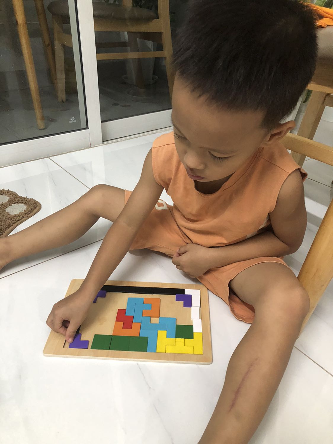 Rất tốt. Giá rẻ mà bé thích chơi lắm. Kích thích trí não. Có 20k cho mùa dịch quá ok ạ