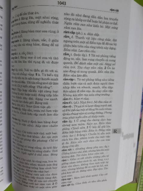 Sách được bọc cẩn thận qua nhiều lớp. Này là mình bỏ cái phần bao bìa cứng bên ngoài rồi, để cho gọn với không bị phồng khi để lên kệ sách. Nói chung cuốn sách này là công cụ, xài là xài cả đời, mua ban đầu thì hơi xót túi tiền, chứ cỡ vài năm nữa thì chẳng là gì :)))).
P/s: Bác nào làm cảnh sát chính tả thì nhớ tậu "trang bị ngành" sớm nha. Đừng như em, làm trong nghề gần 9 năm rồi giờ mới có cộng sự đắc lực này :( .
