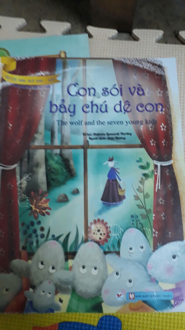 truyện hay, hình đẹp, chữ to rõ dễ đọc, sách khổ to