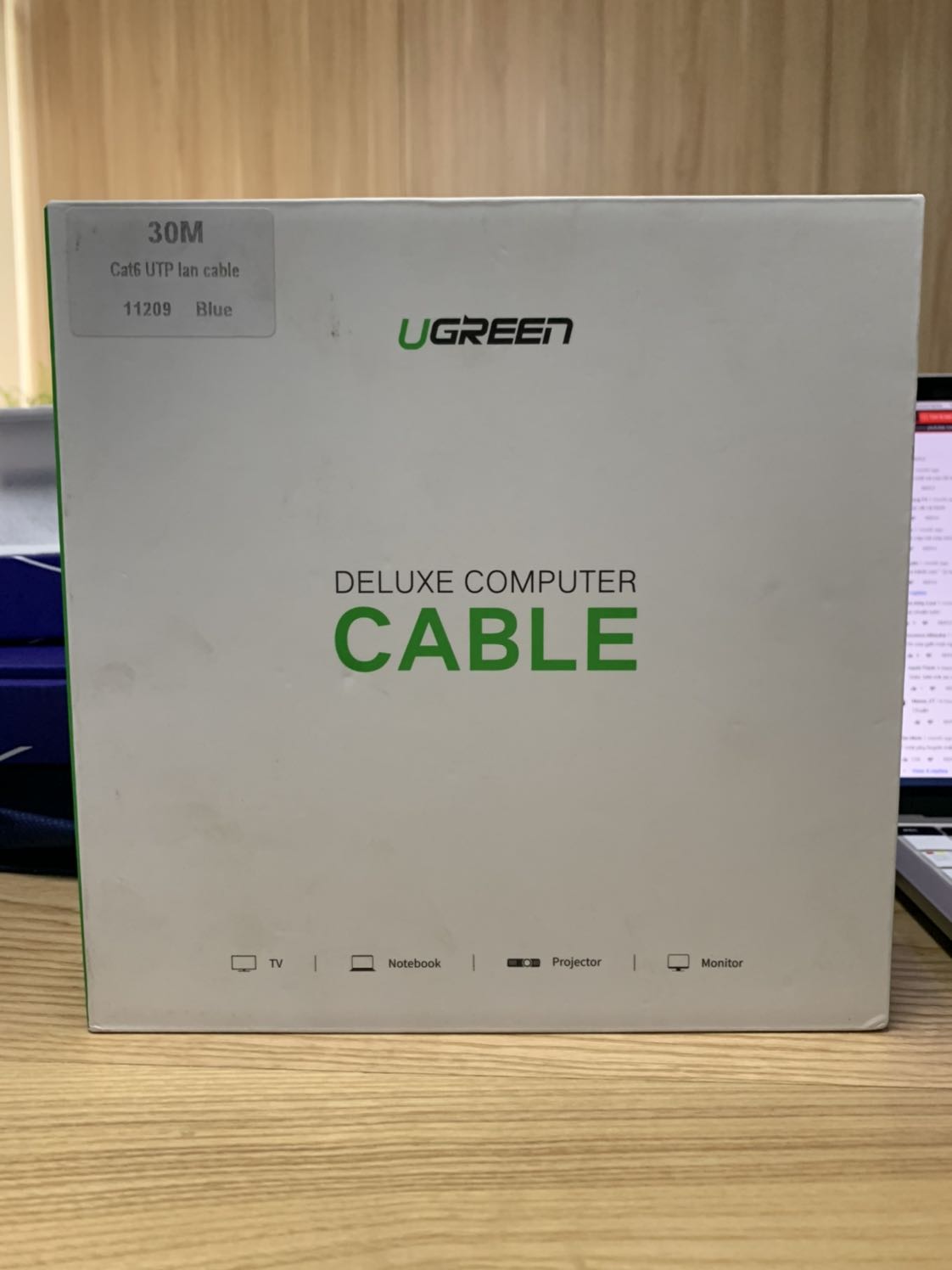 Giao siêu nhanh, có hộp đầy đủ, chưa xài nên chưa đánh giá chất lượng cáp đc