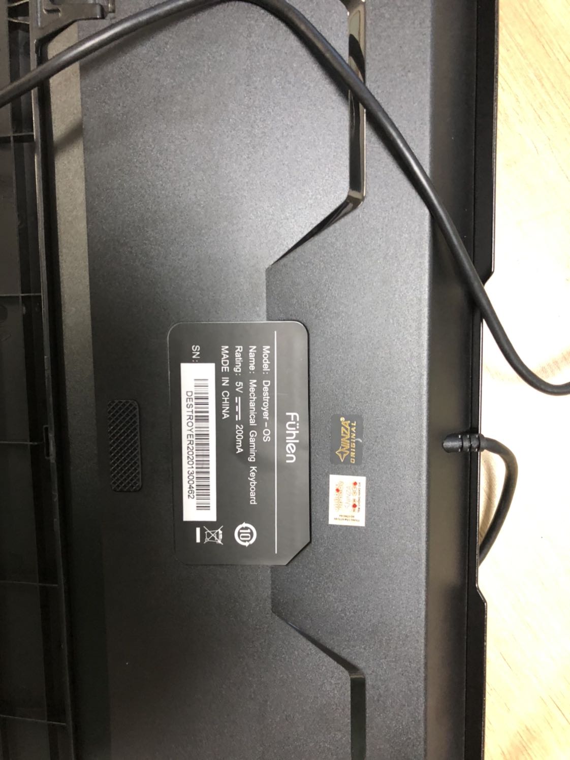 Quá thất vọng với cách đóng gói của shop cũng như tiki. Mình mua hàng mới mà lại giao sản phẩm cho mình không có hộp. Không tem xanh của ninja. Trong quá trong vận chuyển đã bịp móp ở góc. Mình đã mua nhiều đồ ở tiki nhưng thật sự lần này sản phẩm tệ. Vote 1*