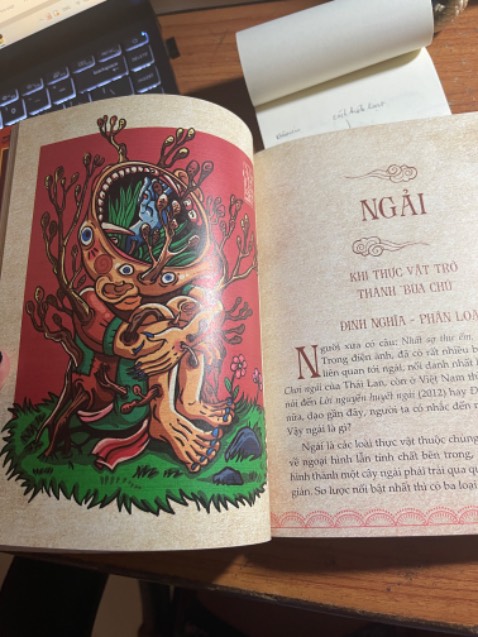 Gói hàng kĩ giao nhanh trong 1 ngày luôn 
Về bìa sách rất ư là đẹp
Tranh vẽ rất dân gian nét xưa rất cuốn 
Giấy bìa màu xịn
Nội dung sách rất chi tiết hay có đủ loại ma dân gian