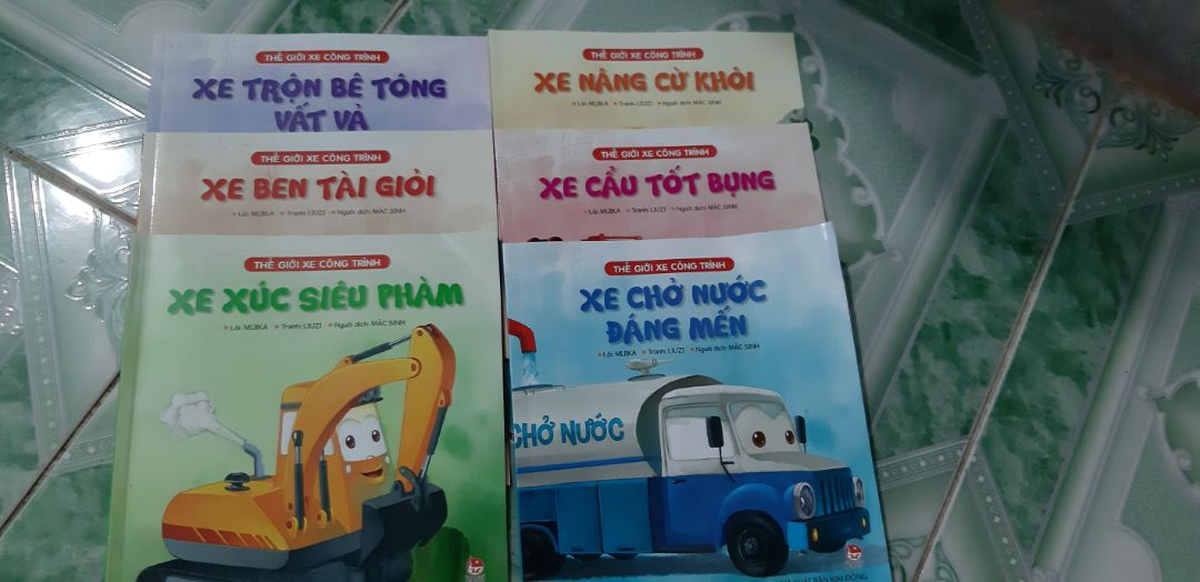 Sách hay, hình ảnh đẹp, nội dung câu chuyện dễ thương và nhiều ý nghĩa. 
Anh cu nhà mình yêu thích cực kỳ. Chưa tự đọc được nhưng cứ ôm ngắm và bắt mẹ đọc mãi