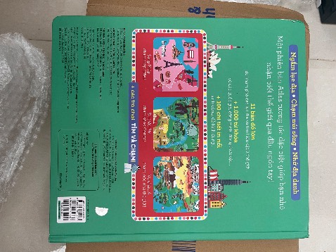 Bọc hàng sơ sài, bị móp, trầy xướt các gốc cạnh.