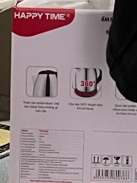 sản phẩm không phải của sunhouse mà là happy gì đó 
kh muốn đổi trả phiền phức nên cho 3 sao