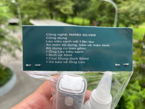 Hàng ngon giá quá tốt luôn. Tặng thêm chai 50ml là xài thoải mái. Tính ra có thêm chai dung dịch đi kèm tiết kiệm 5 lần so với mua chai ko tặng kèm dung dịch. 
Quá tốt luôn