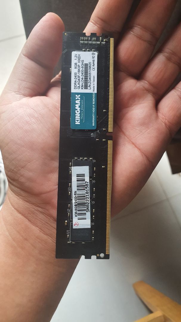 Cực kỳ thất vọng. Hàng bị lỗi. Gắn vô bị màn hình xanh. Phải cài lại Windows. Bài học cho việc không mua hàng của Tiki Trading mà mua của shop.