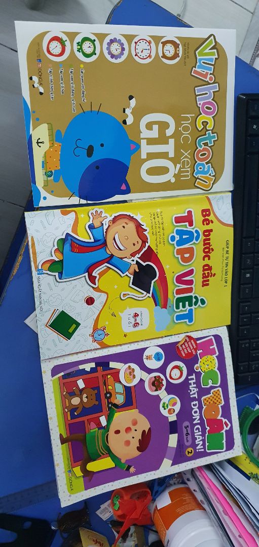 sách đẹp, nội dung phù hợp với bé nhà mình