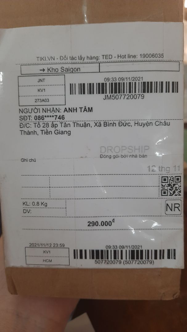 sản phẩm sao giao hết han vây shop ơi.