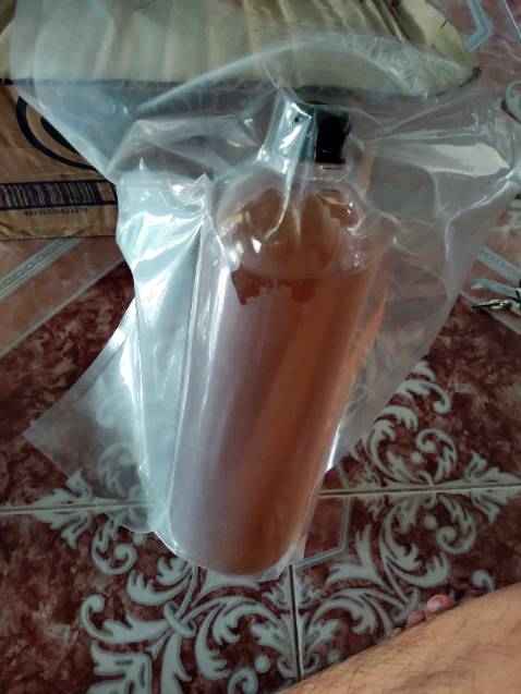 Nếu nói về đóng gói thì chắc chỉ cho 2 sao. Do ko nhãn mác, bao bì giống dán đáy chứ ko phải ép nhiệt. TUY NHIÊN chất lượng thì hơn 5 sao nhé. Do mang tiếng ong nuôi nhưng chắc ko cho ăn dường nuôi nên ch.luong ko kém ong thật. Mình để trong phòng 2 tuần thì nổ nắp ( chắc do phòng mình nóng). Ok shop.