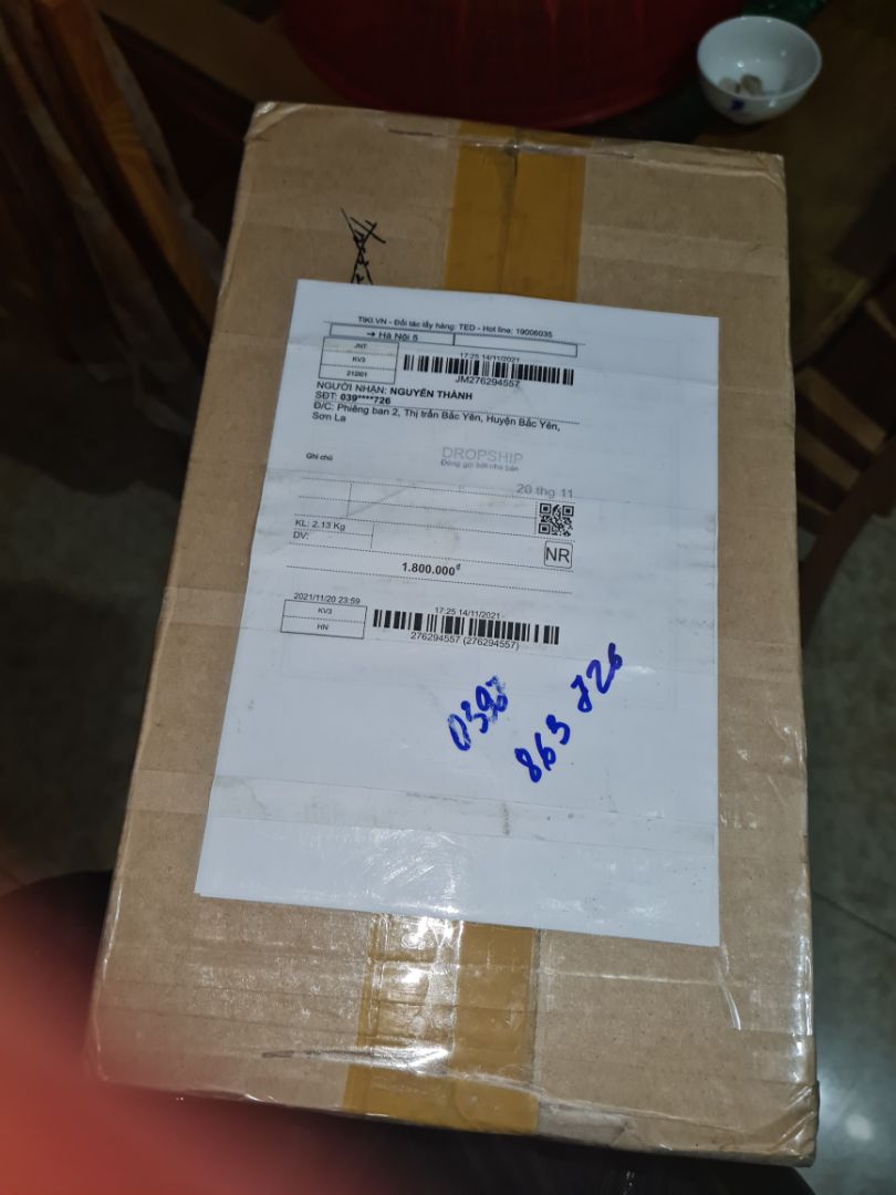 Phục vụ tốt
Chất lượng cũng tạm
Quạt gió hơi to Phục vụ tốt
Chất lượng cũng tạm
Quạt gió hơi to
