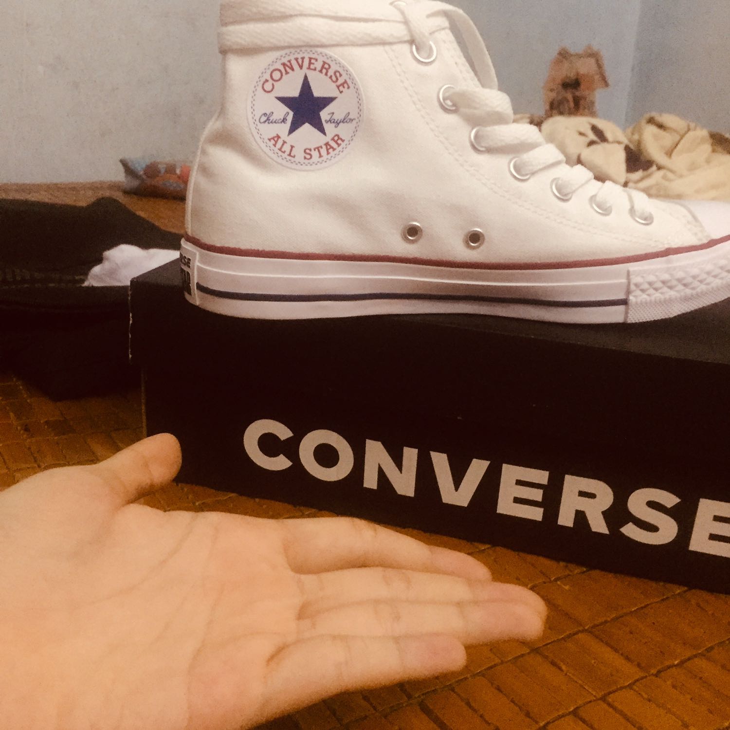 Giao sớm hơn tận 3 ngày , rất ưng cách làm việc của tiki , chọn dư khoảng nửa size thì sẽ đi êm ( vì cổ cao ) , nchung quá ưng em nó