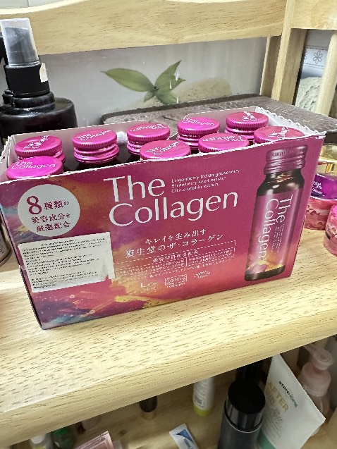 Hàng chuẩn, vợ mình đã dùng hết chai, chưa biết công hiệu như thế nào nhưng vị uống ngọt dể uống.