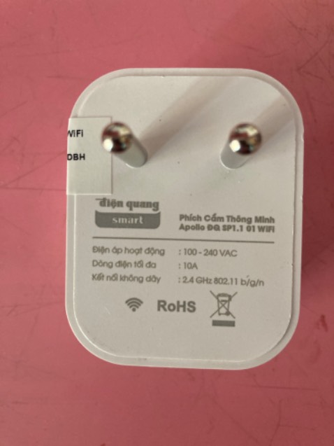 Đóng gói chắc chắn, giao hàng nhanh. Sản phẩm thiết kế đẹp mắt và gọn gàng. Tuy nhiên mới cắm vào thấy đèn đỏ sáng liên tục nên sẽ hơi khó để ở phòng ngủ, nên có cách để tắt đèn này nếu thiết bị đã hoạt động ổn định.