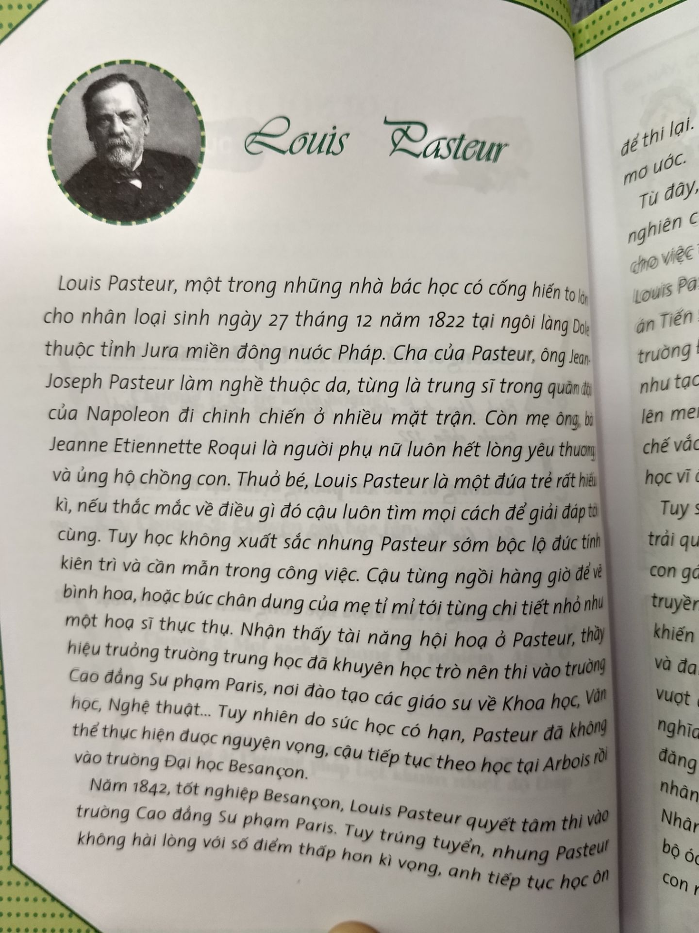 Sách này rất phù hợp cho mấy bé từ lớp 3 trở lên. Truyện màu sắc đẹp, bé vừa đọc, vừa học đc nhiều điều từ nhân vật trong truyện và những thông tin bổ ích khác trong sách nữa.