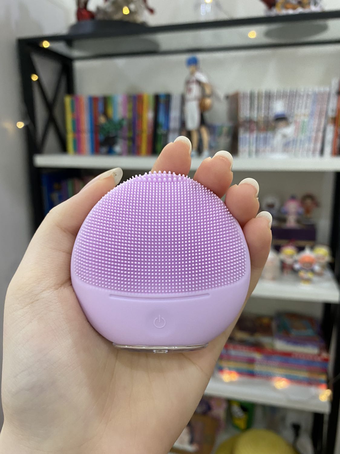 Mình thấy hàng đóng gói kĩ nè với lại giao hàng nhanh nữa, còn sản phẩm thì phần lông mềm, nhỏ gọn. Nch mình rất ưng ý khi dùng cái này.