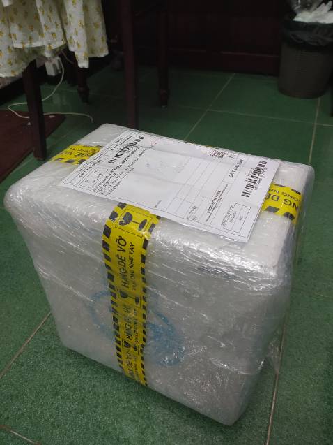 Đóng gói kĩ càng, đầy đủ linh kiện, 100% chính hãng