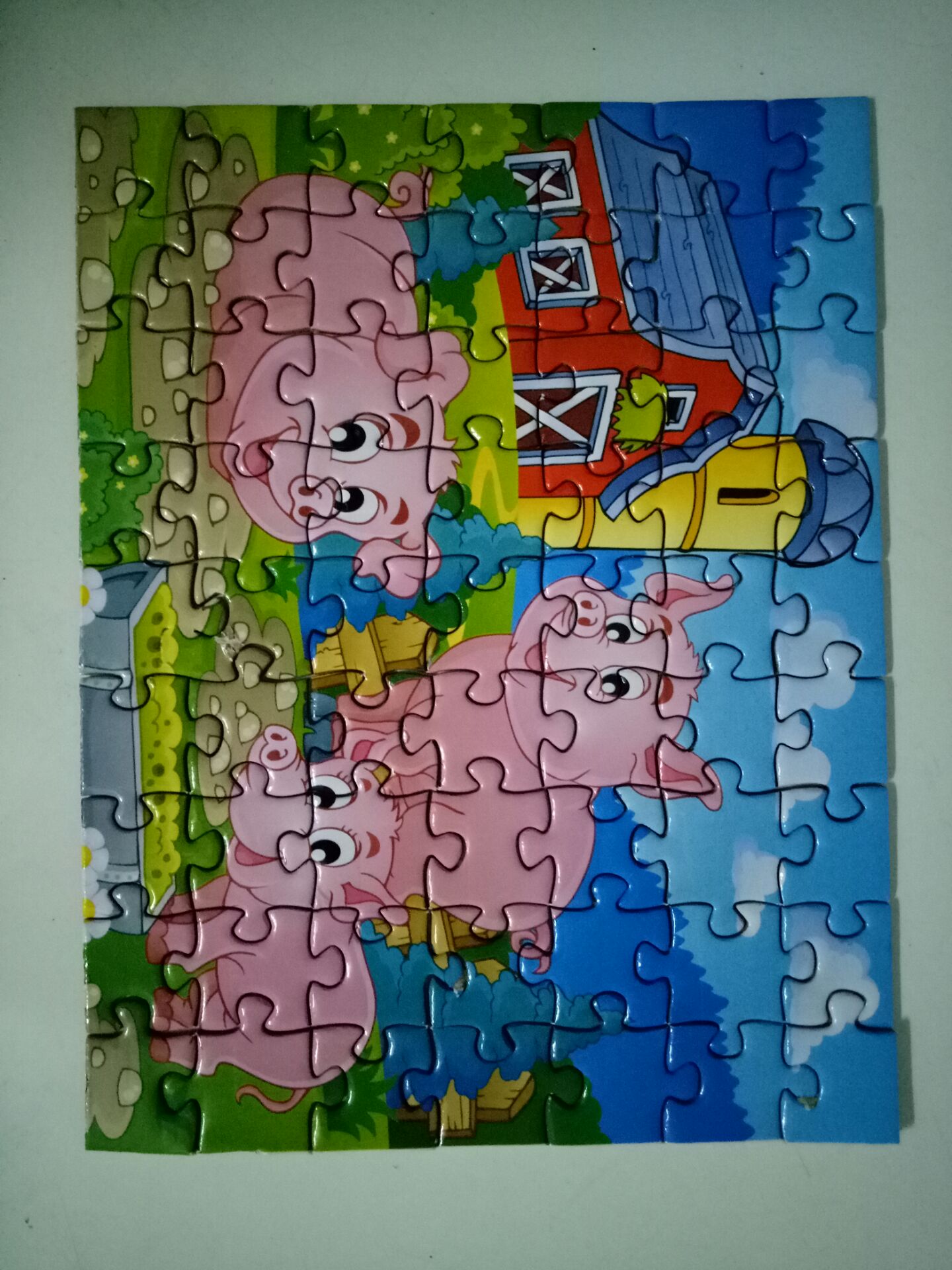 đẹp,  dễ xếp, thích hợp cho các bé nhỏ hơn 8 tuổi