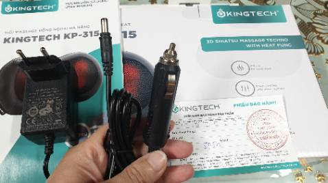 Giao hàng nhanh chóng, sản phẩm đóng gói cẩn thận, đầy đủ phụ kiện như mô tả. Người giao hàng nhanh nhẹn & thân thiện.
Sản phẩm thẩm mỹ tốt, các đường may chắc chắn.
Đã dùng luôn sản phẩm, cảm thấy rất tốt. Phù hợp cho dân văn phòng và có thể sử dụng trên ô tô nhờ có sẵn giắc cắm trên xe.