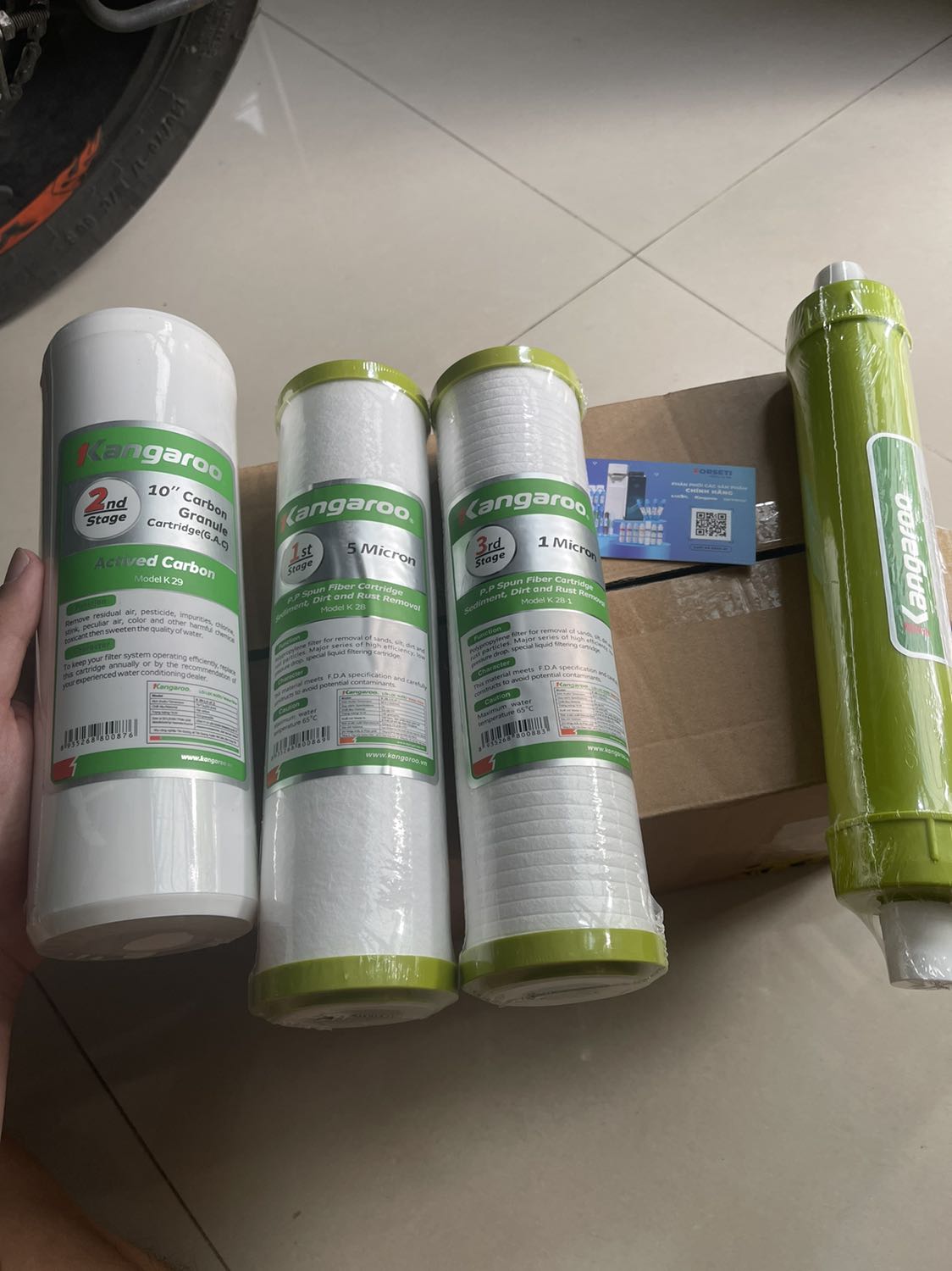 Nhìn ngoại quan lõi 7 alkaline thấy ok còn 3 lõi 1,2,3 thấy tem dán ko được đồng đều, hơi lo lắng nên chưa dám sử dụng