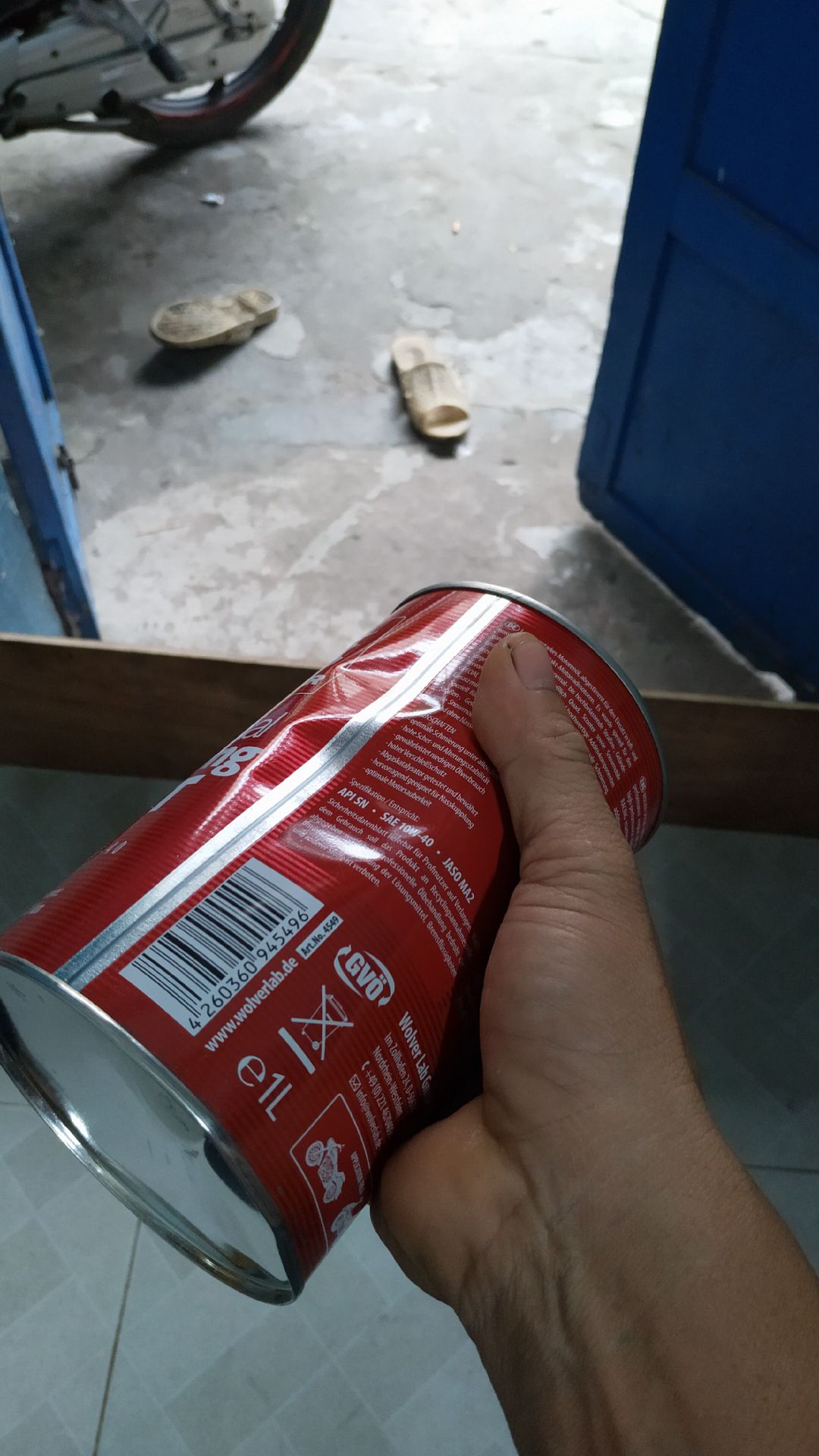 sản phẩm giống mô tả và giao hàng đúng thời gian qui định
bên cạnh đó hàng bị móm nhìu quá 
nói đùa 1 câu shop còn *** nào móp nữa không giao hết luôn đi ? còn chất lượng thì chạy thử mới biết