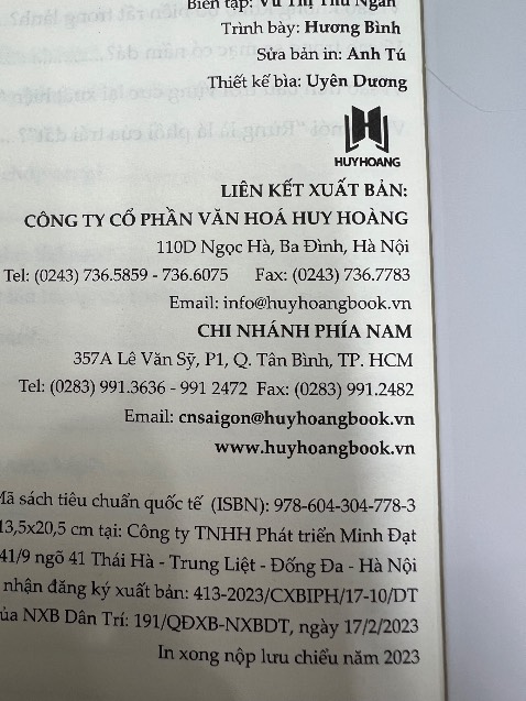 Mua với book Care, nhưng lần nào cũng không có. 
Sách 2024 mà giao 2023. 
Chắc nghỉ mua ở Tiki Trading nữa, ẩu quá